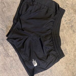 The North Face Women's Athletic Black Shorts